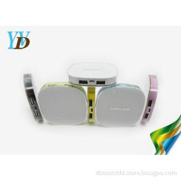 Pocket Slim Cellphone / Tablet PC Li-polymer Power Bank 460